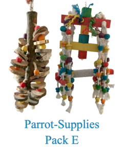 2 X Giant Parrot Toys - Pack E - RRP £59.99